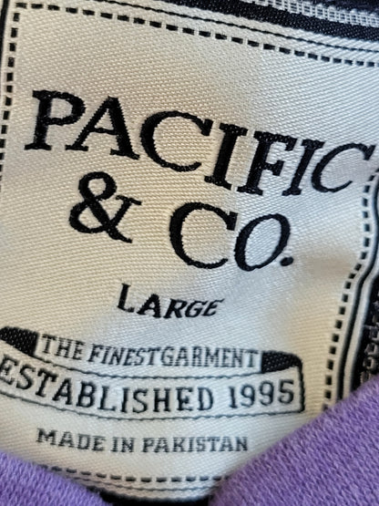 Pacific and Co. purple crewneck sweatshirt | Size LARGE
