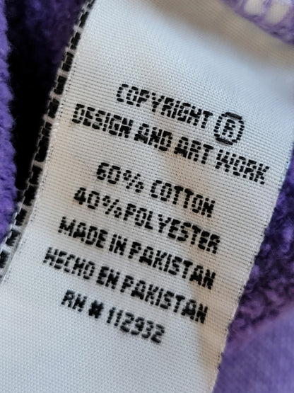 Pacific and Co. purple crewneck sweatshirt | Size LARGE