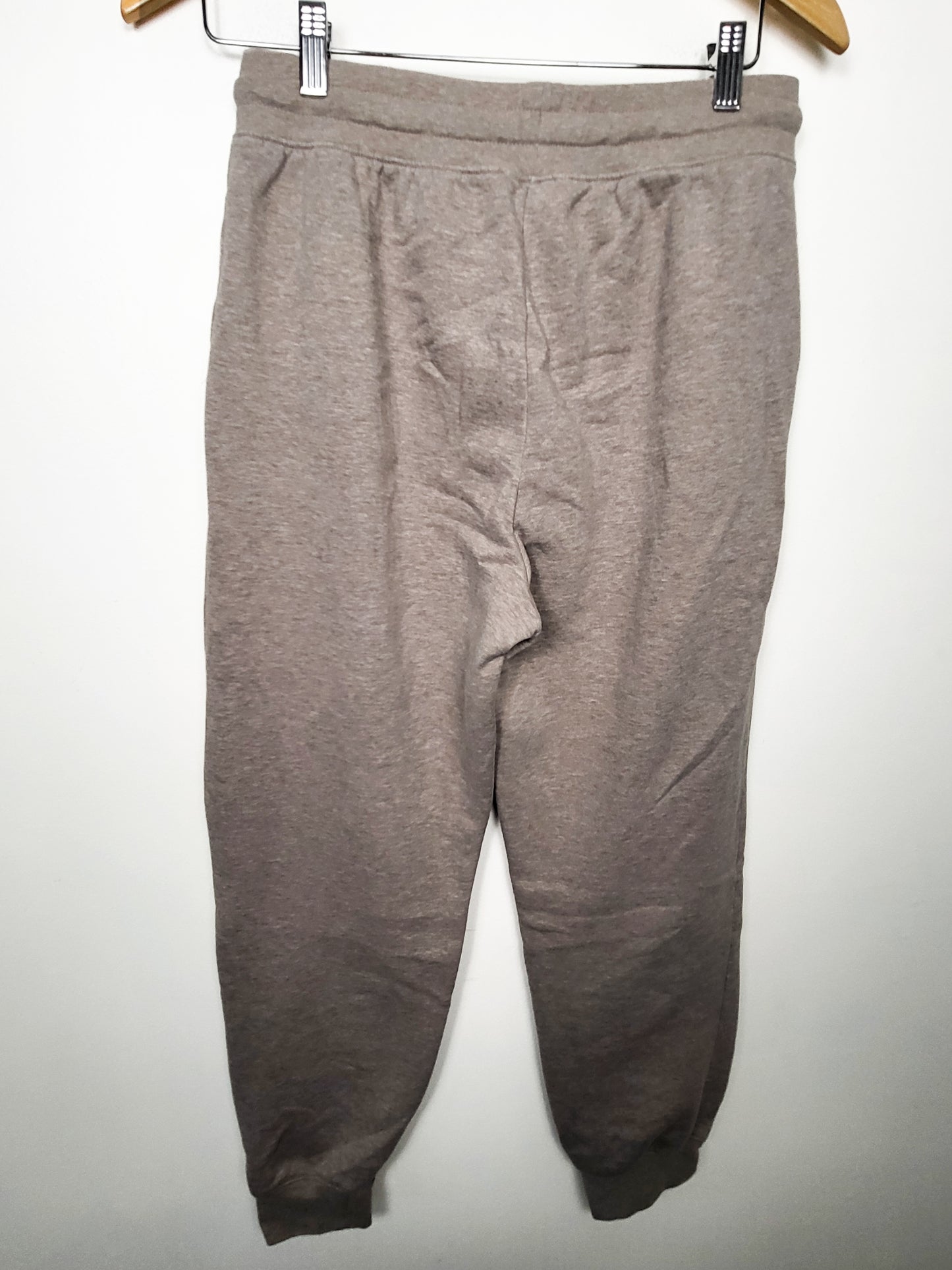 Joe Fresh x Jillian Harris taupe "Retreat Henley" joggers | Size  MEDIUM