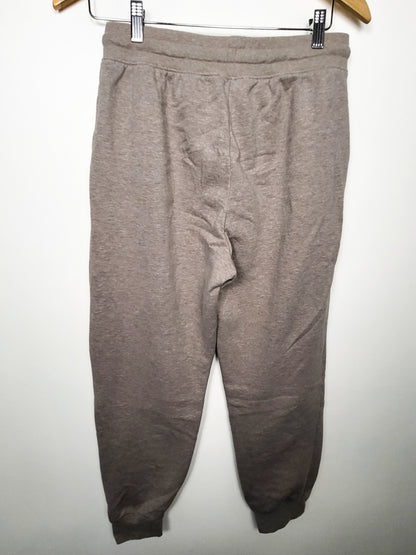 Joe Fresh x Jillian Harris taupe "Retreat Henley" joggers | Size  MEDIUM