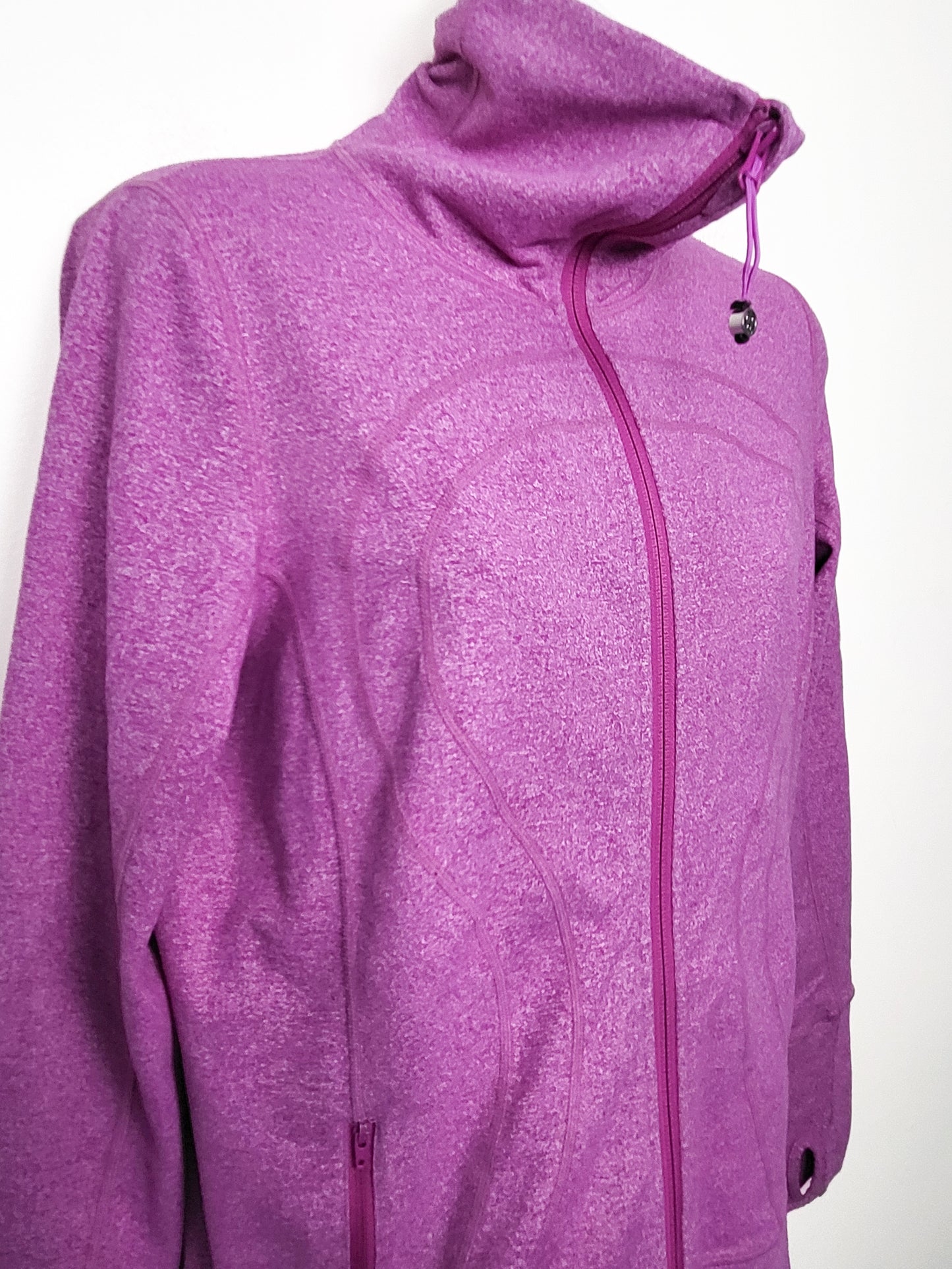 Lululemon pink "In Stride" jacket " | Size 8