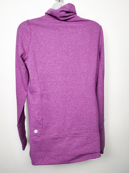 Lululemon pink "In Stride" jacket " | Size 8