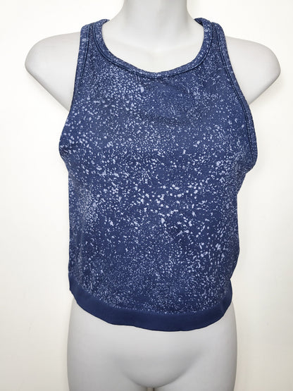 Lululemon Ebb to Street Cropped Racerback Tank Top | size 8