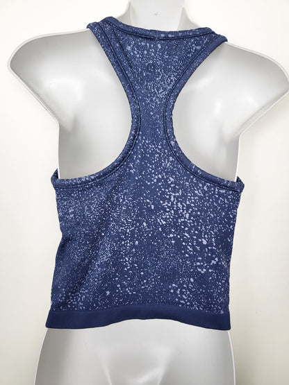 Lululemon Ebb to Street Cropped Racerback Tank Top | size 8