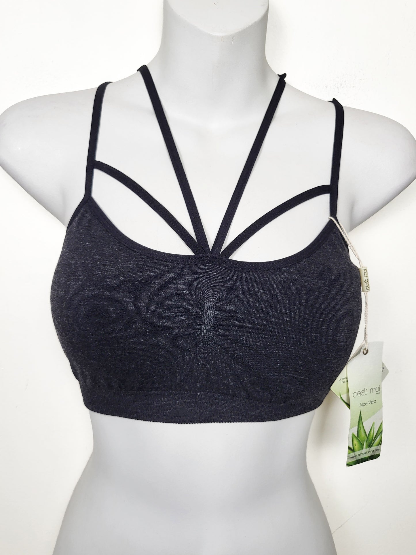 NEW - C'est Moi Aloe Vera bralette | Size SMALL