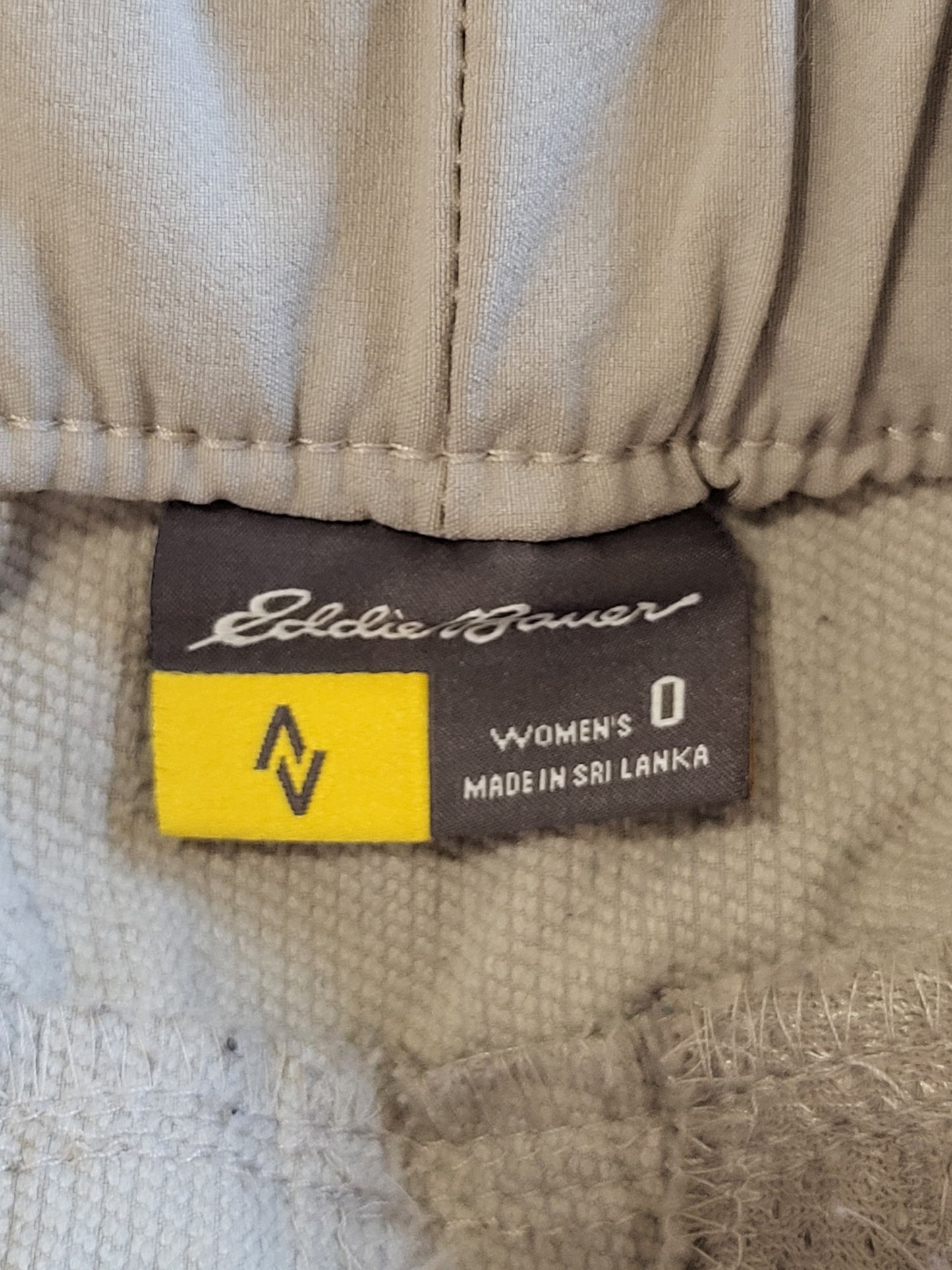 Eddie Bauer Climatrail Belted Hiking Pants | Size 0