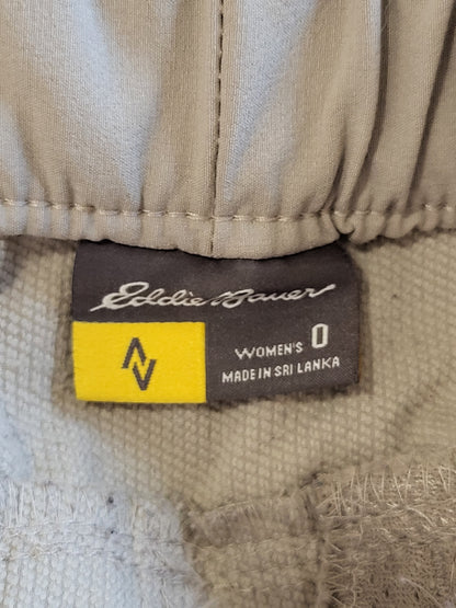 Eddie Bauer Climatrail Belted Hiking Pants | Size 0