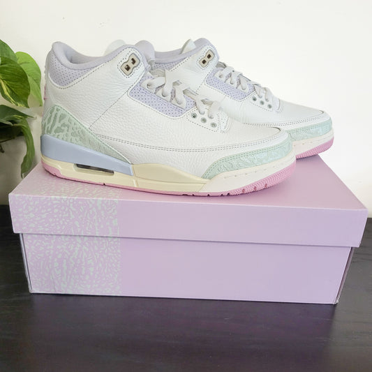 NEW in Box - Nike Air Jordan 3 Retro OG sneakers.  Unisex size 7 (size 8.5 in ladies)