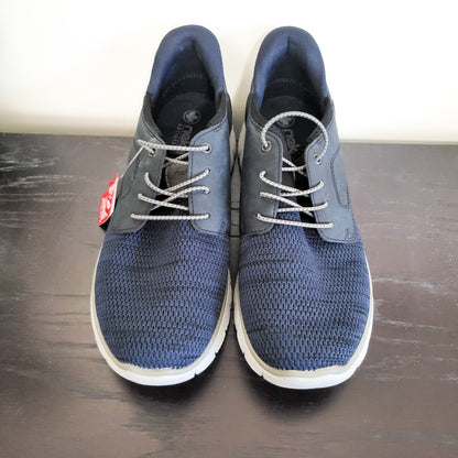NEW - Rieker Men's Ready2GO Slip-On Sneaker in Midnight Blue. Size 11
