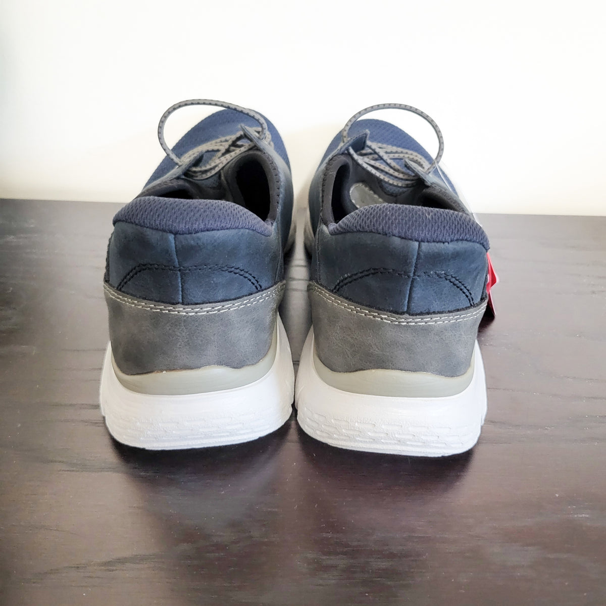 NEW - Rieker Men's Ready2GO Slip-On Sneaker in Midnight Blue. Size 11