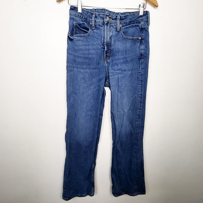 Old Navy extra high rise wide leg jeans | Size 6