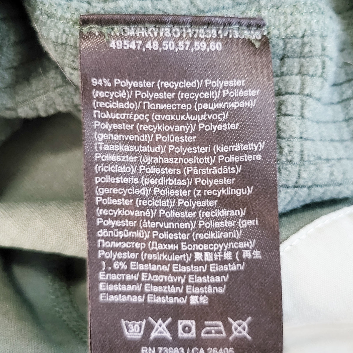 Helly Hansen Versalite Half-Zip Fleece | Size MEDIUM