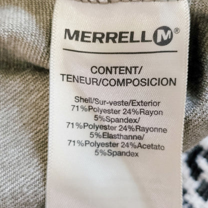 Merrell Delilah Full-Zip Longline Hoodie Jacket | Size XL