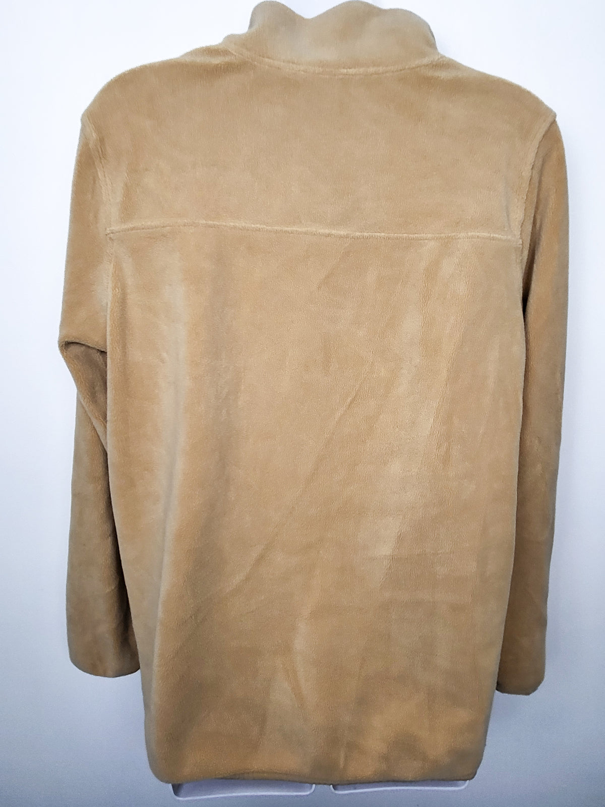 32 Degrees Heat Women's Midweight Snap Arctic Fleece Pullover | Size MEDIUM