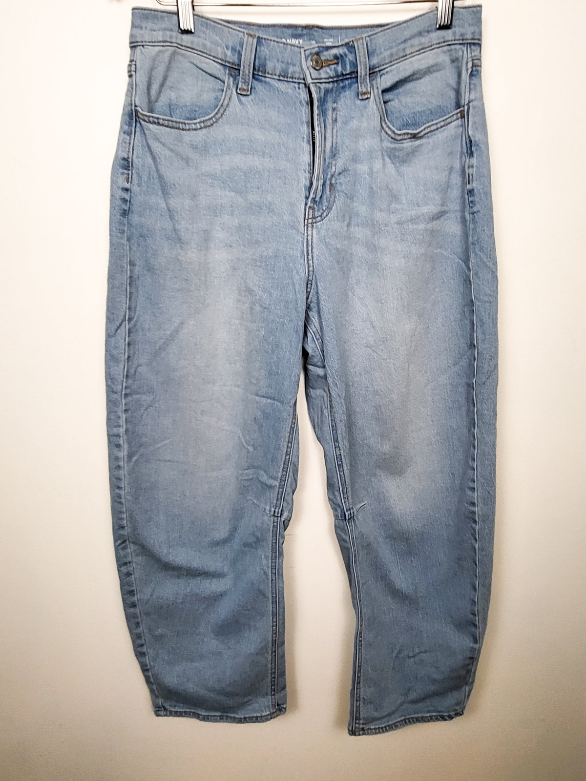 Old Navy WOW high rise barrell leg jeans | Size 10