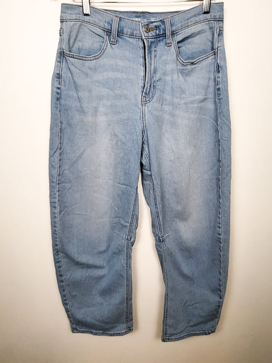 Old Navy WOW high rise barrell leg jeans | Size 10