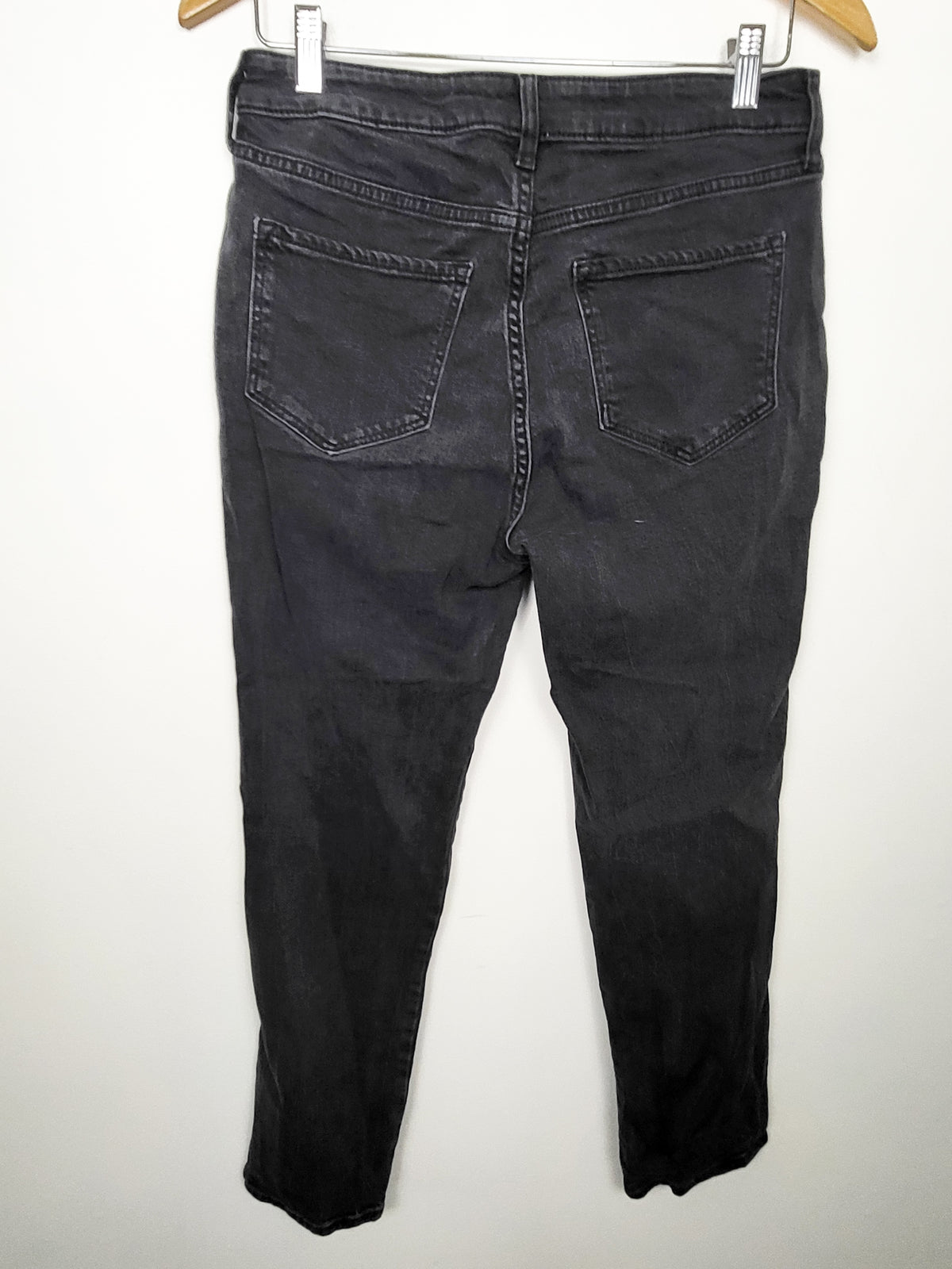 Old Navy grey high rise vintage slim jeans | Size 8