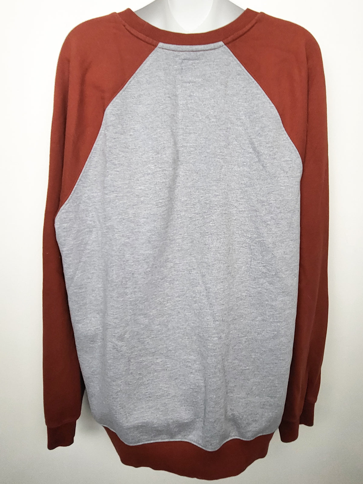 Vans Men's Rutland III Raglan Crewneck Sweatshirt  | Size XL - AS IS