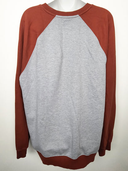 Vans Men's Rutland III Raglan Crewneck Sweatshirt  | Size XL - AS IS