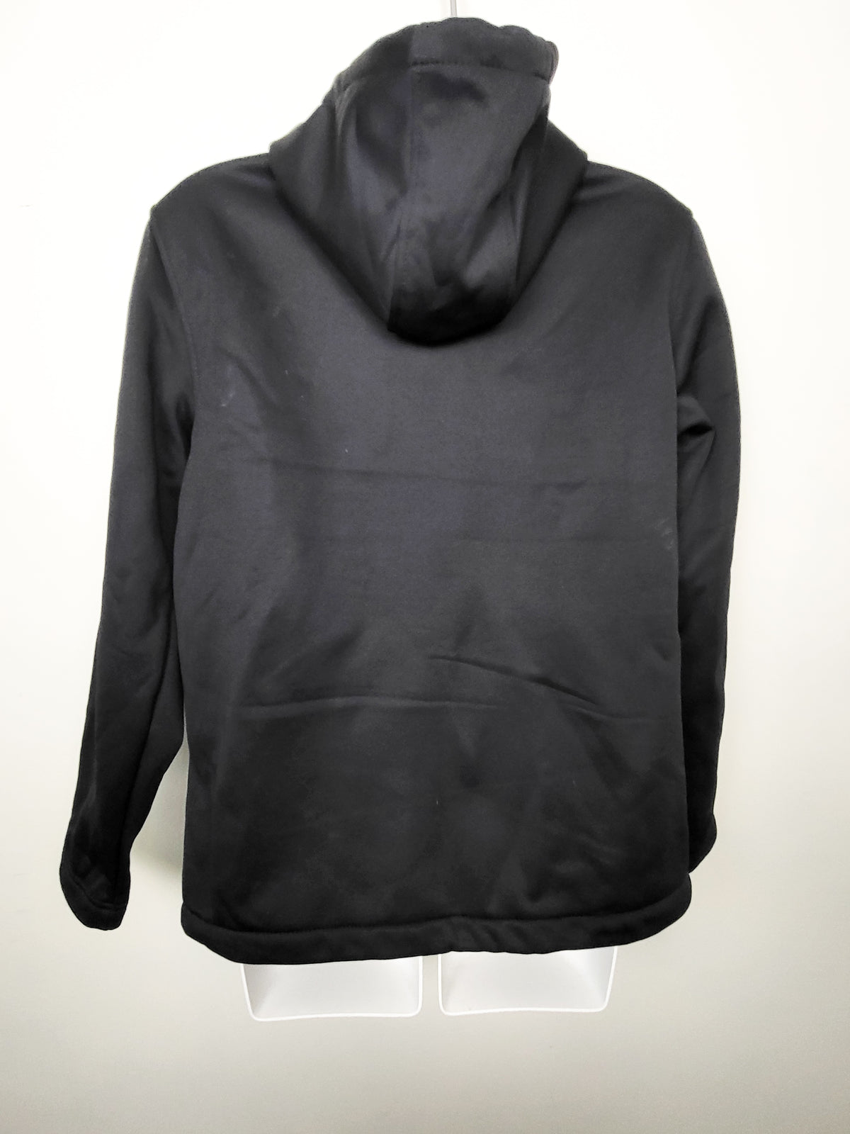 New Balance Women's Hooded Quilted Hybrid Jacket | Size MEDIUM