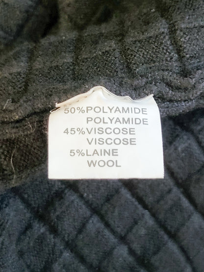 Jolie & Joy Women's Waffle-Knit Hooded Duster Cardigan | Sizes like a MEDIUM