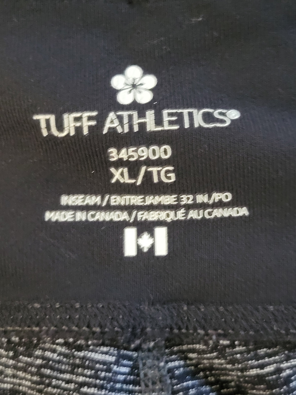 Tuff Athletics space-dye yoga pants  | Size XL