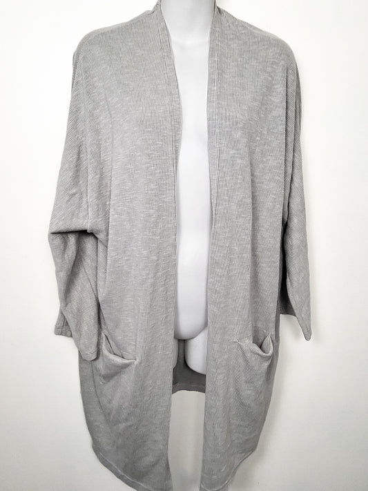 DONNI. striped open-front kimono cardigan | One size fits all - retails for $140 new
