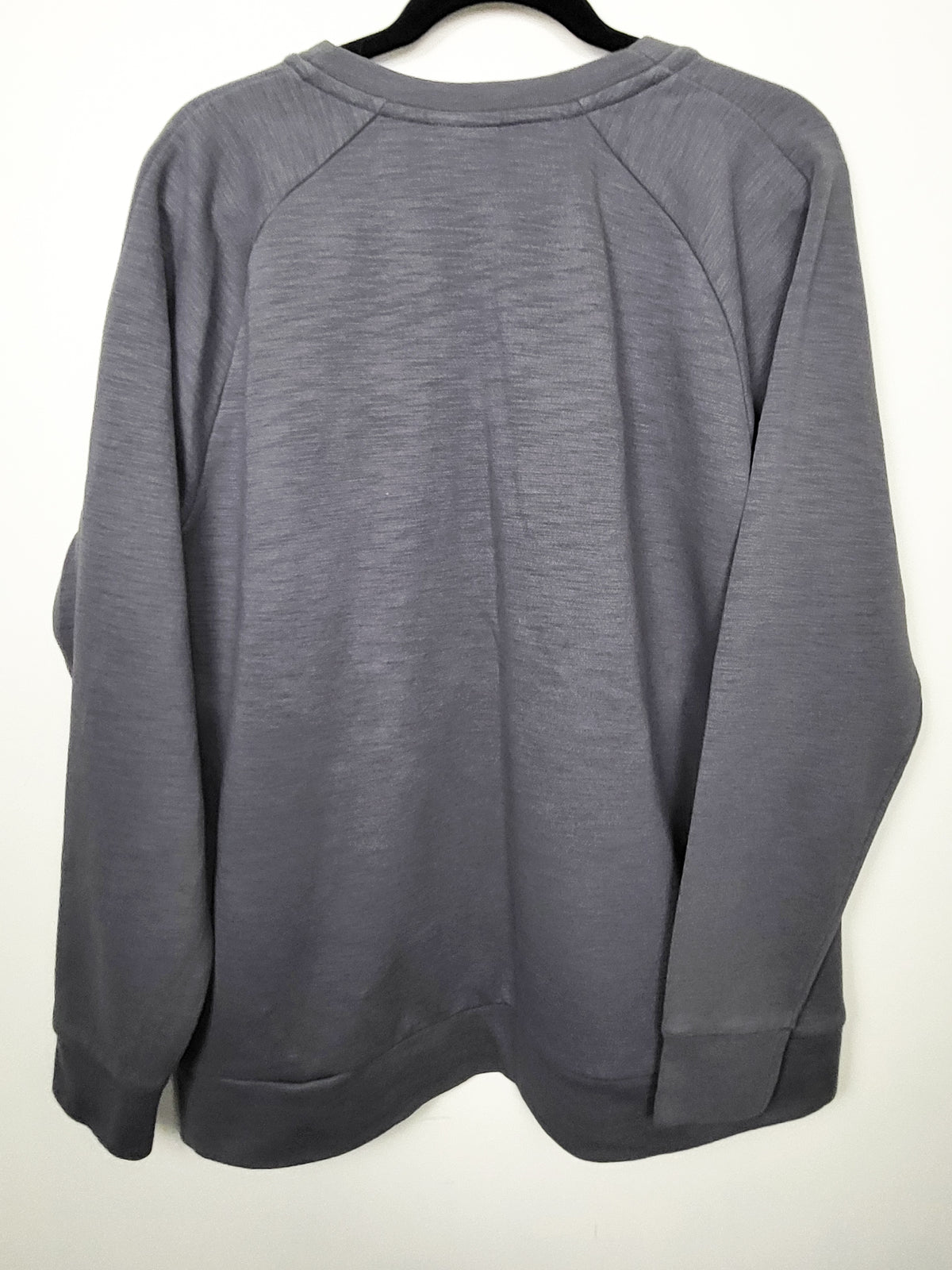 Nike Grey Men's Optic Crew Sweatshirt | Size XL