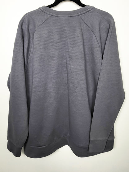 Nike Grey Men's Optic Crew Sweatshirt | Size XL
