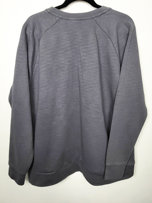Nike Grey Men's Optic Crew Sweatshirt | Size XL