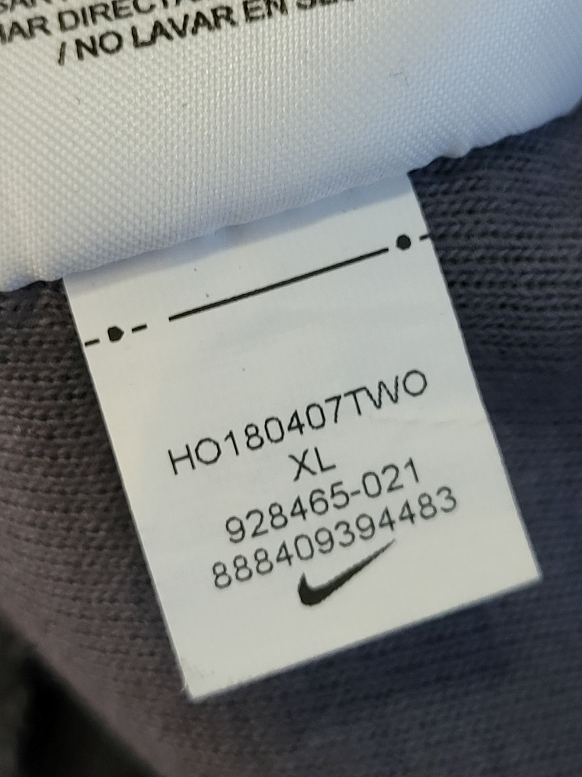 Nike Grey Men's Optic Crew Sweatshirt | Size XL