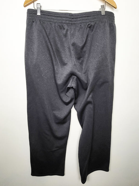Under Armour Men's Grey Armour Fleece straight-leg sweatpants | Size XL
