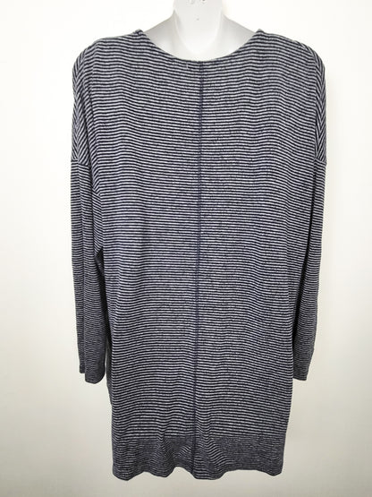 Simply Noelle striped knit pullover sweater | Size L/XL