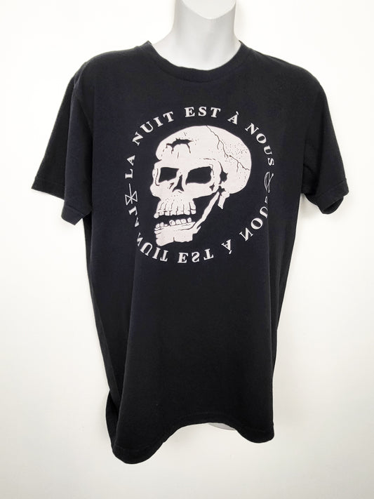 Aritzia La Notte skull graphic t-shirt  | Size M/L