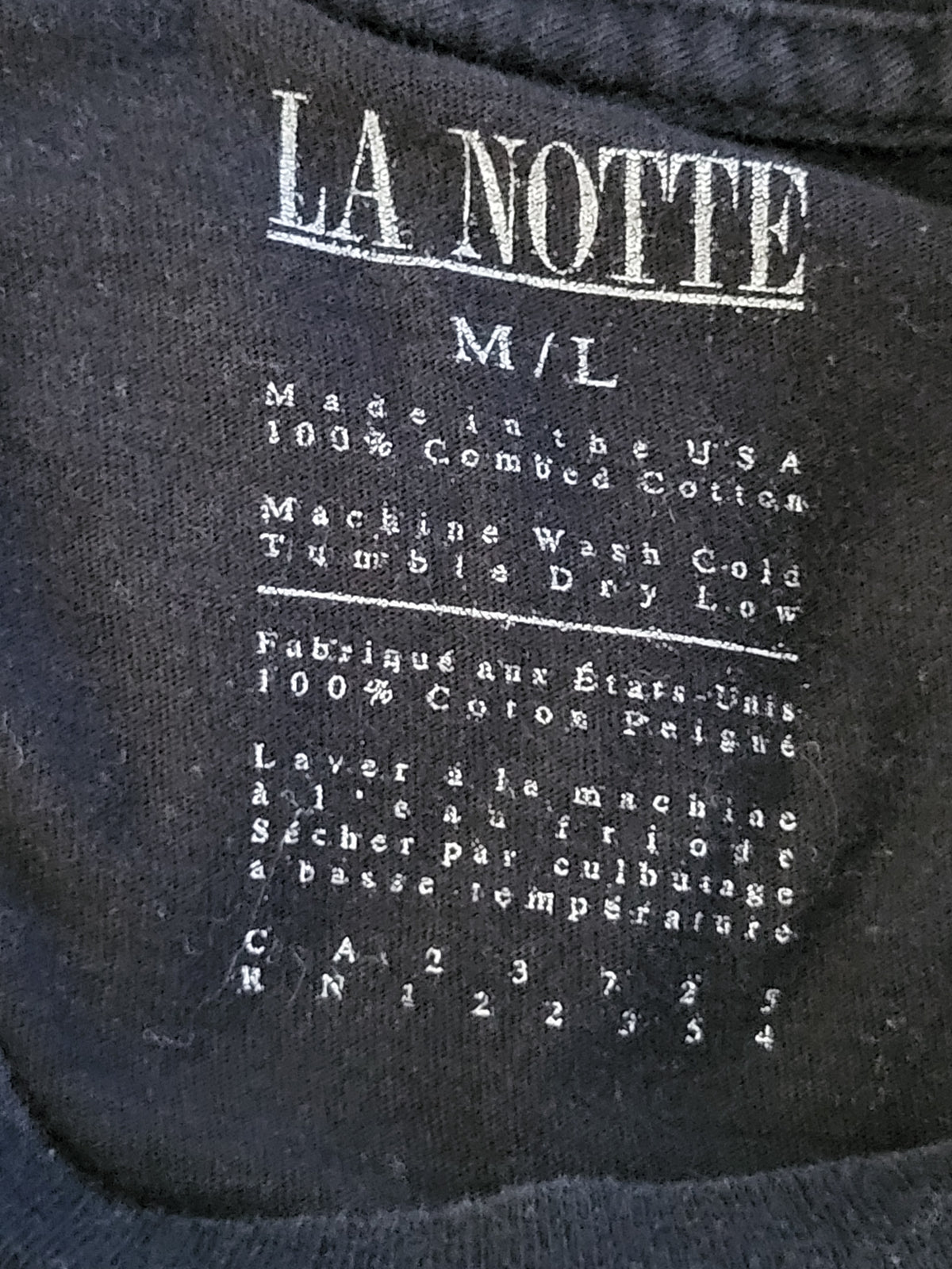 Aritzia La Notte skull graphic t-shirt  | Size M/L