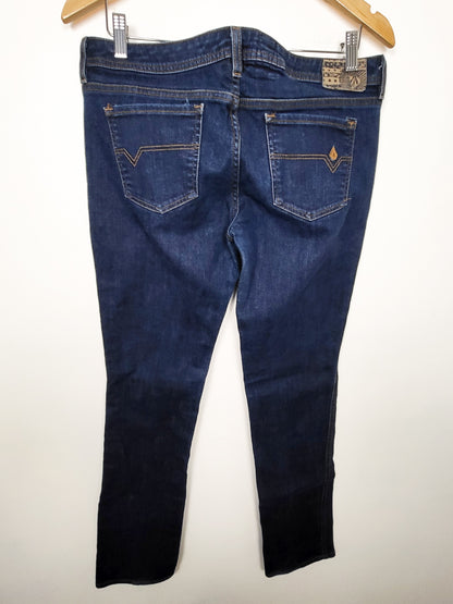 Volcom "Static Straight" denim jeans | Size 13