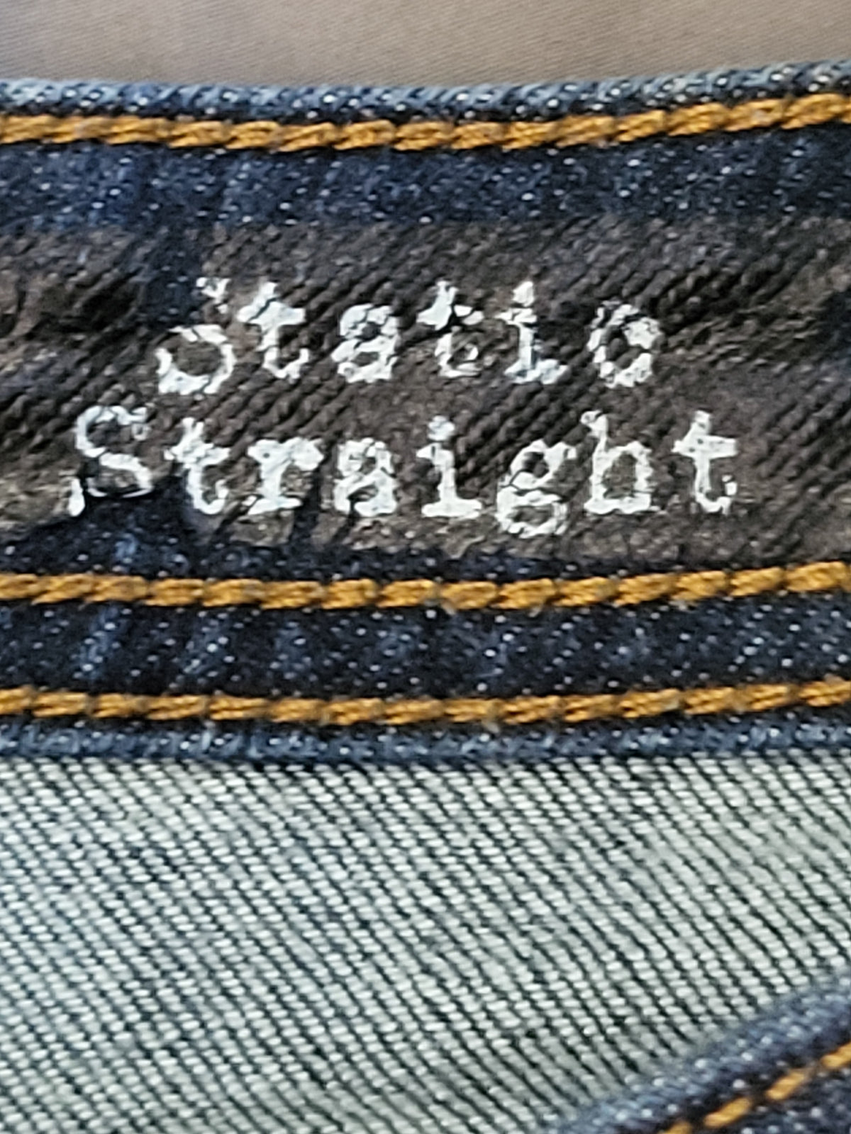Volcom "Static Straight" denim jeans | Size 13