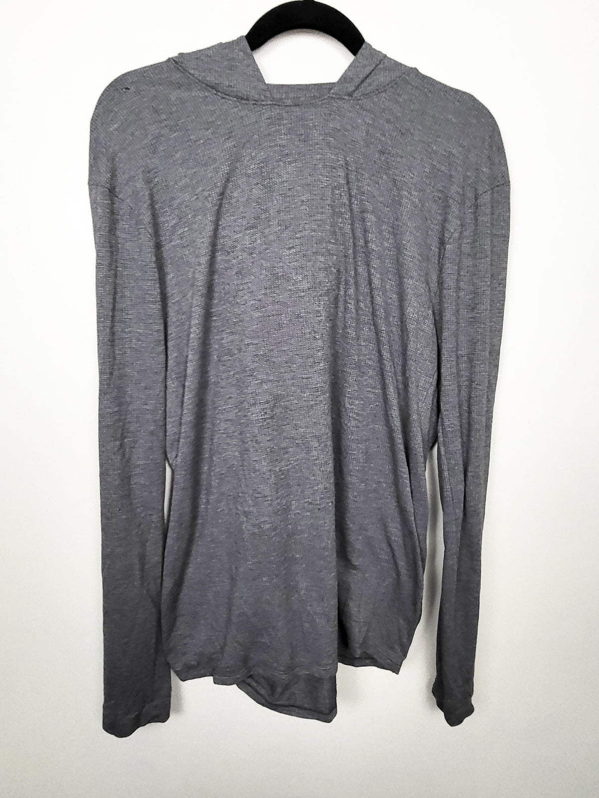 Lululemon Men's Grey Metal Vent Tech Hoodie | Size XL