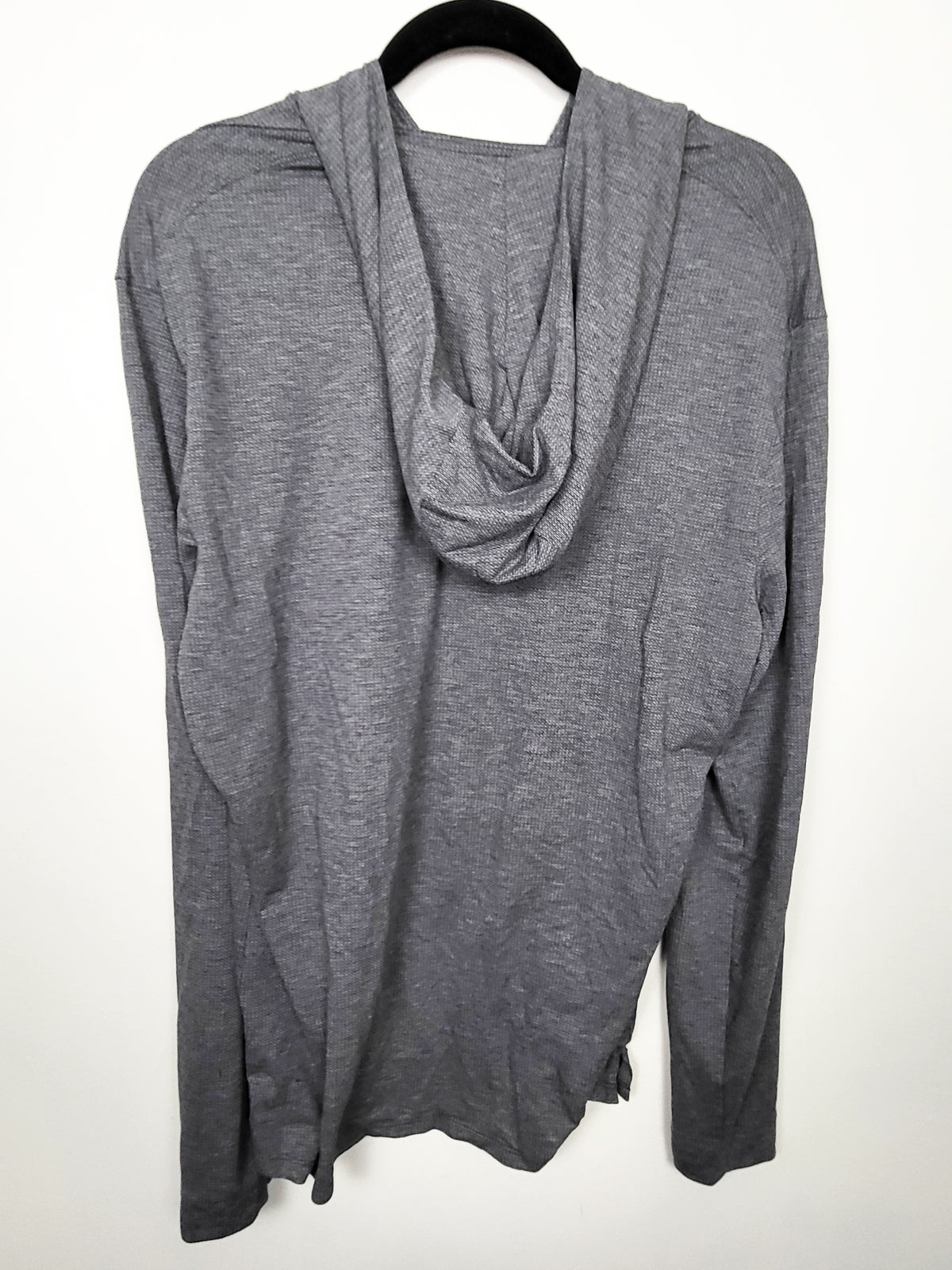 Lululemon Men's Grey Metal Vent Tech Hoodie | Size XL