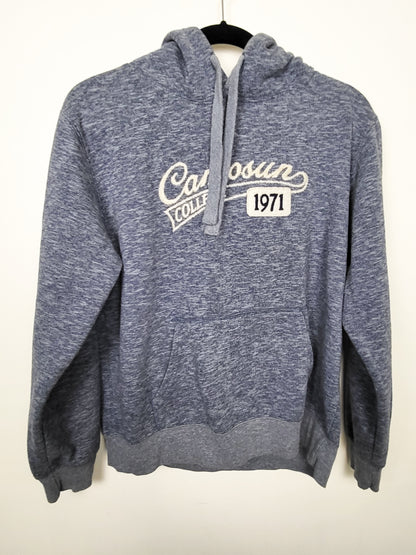Vintage Camosun College custom-embroidered campus hoodie | Unisex size large