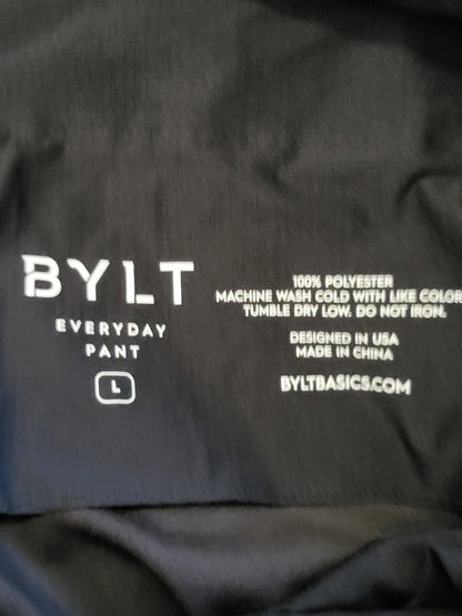 BYLT Basics Everyday Pants | Men's size LARGE. Retail for $160 new
