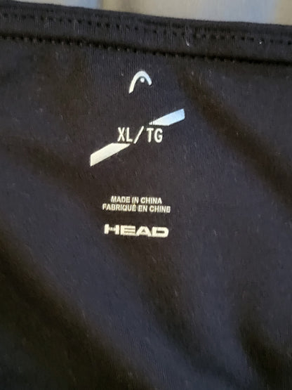 HEAD high-waisted capri leggings with side pockets | Size XL
