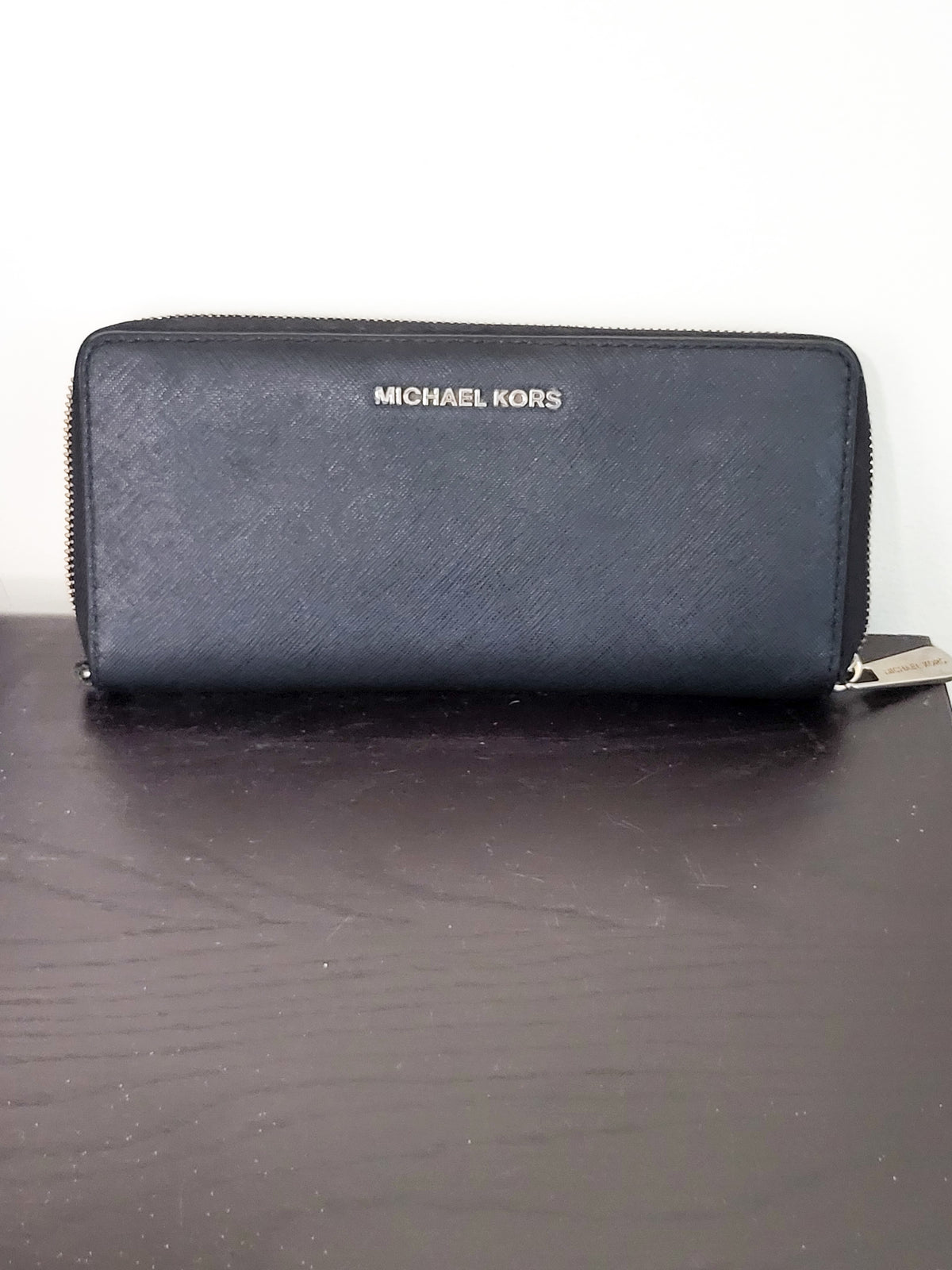 Michael Kors Jet Set Travel Saffiano Leather Continental Wallet