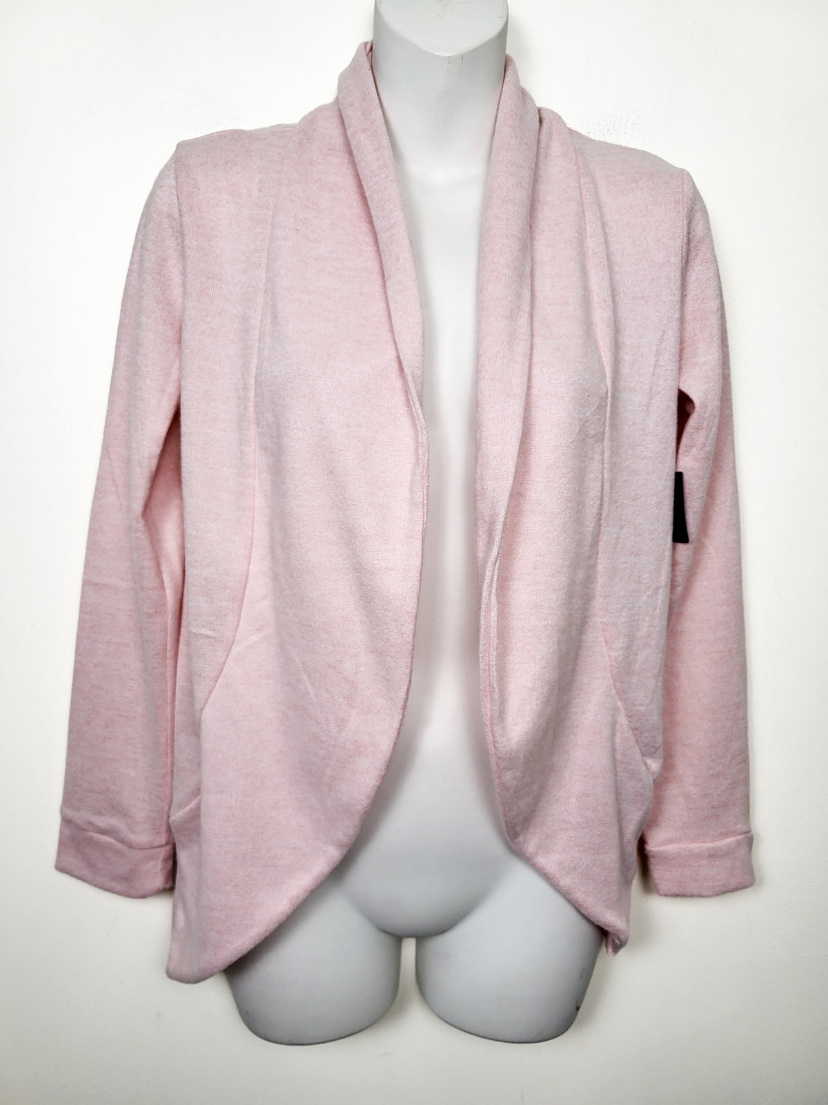 NEW - Runaway Bay Pink Sport Wrap Cardigan / Open-Front Sweater | Size SMALL