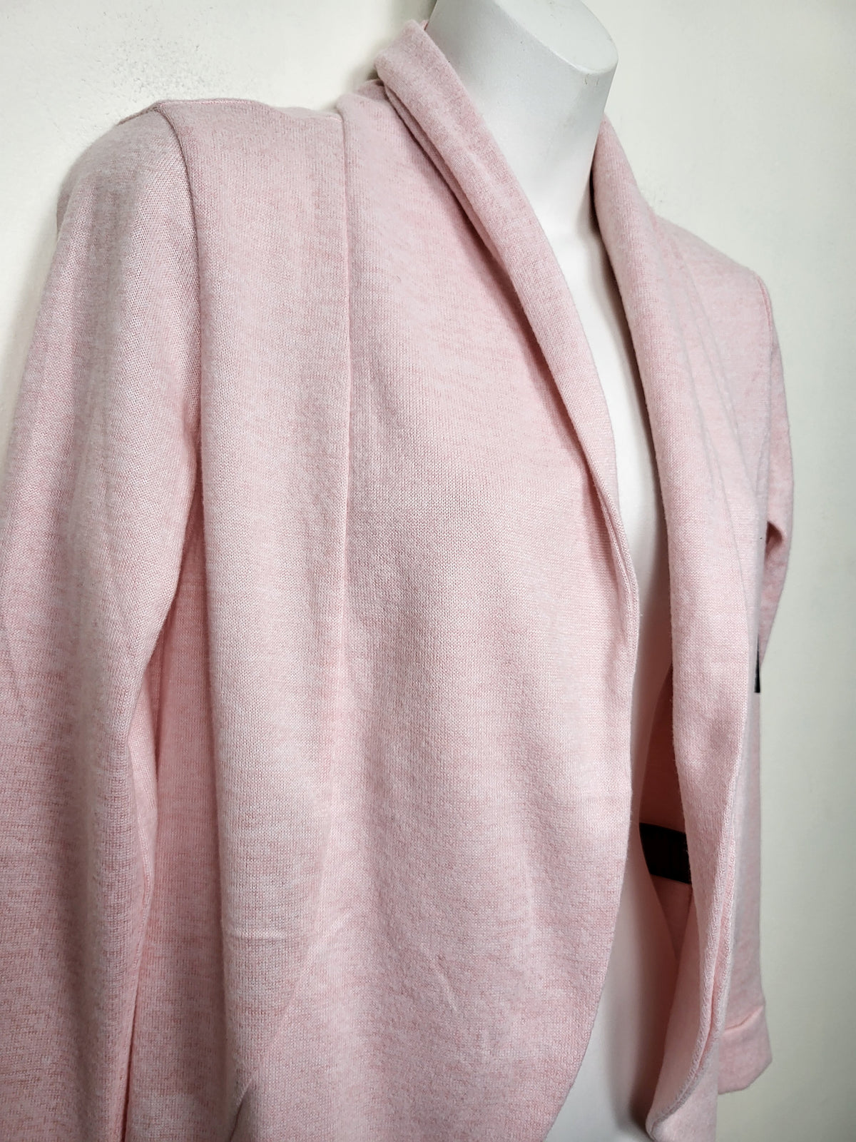 NEW - Runaway Bay Pink Sport Wrap Cardigan / Open-Front Sweater | Size SMALL