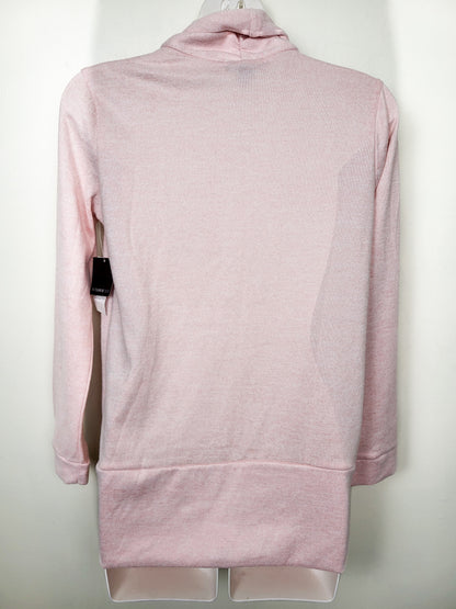 NEW - Runaway Bay Pink Sport Wrap Cardigan / Open-Front Sweater | Size SMALL