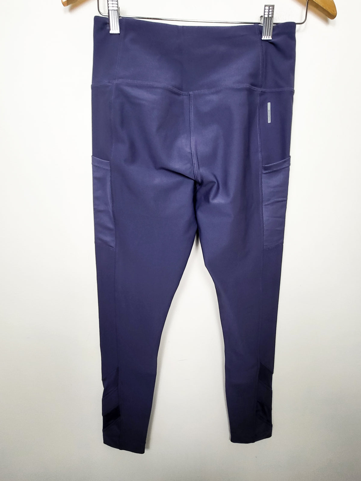 Mondetta Women's High-Waisted Mesh-Trim Pocket Leggings | Size SMALL
