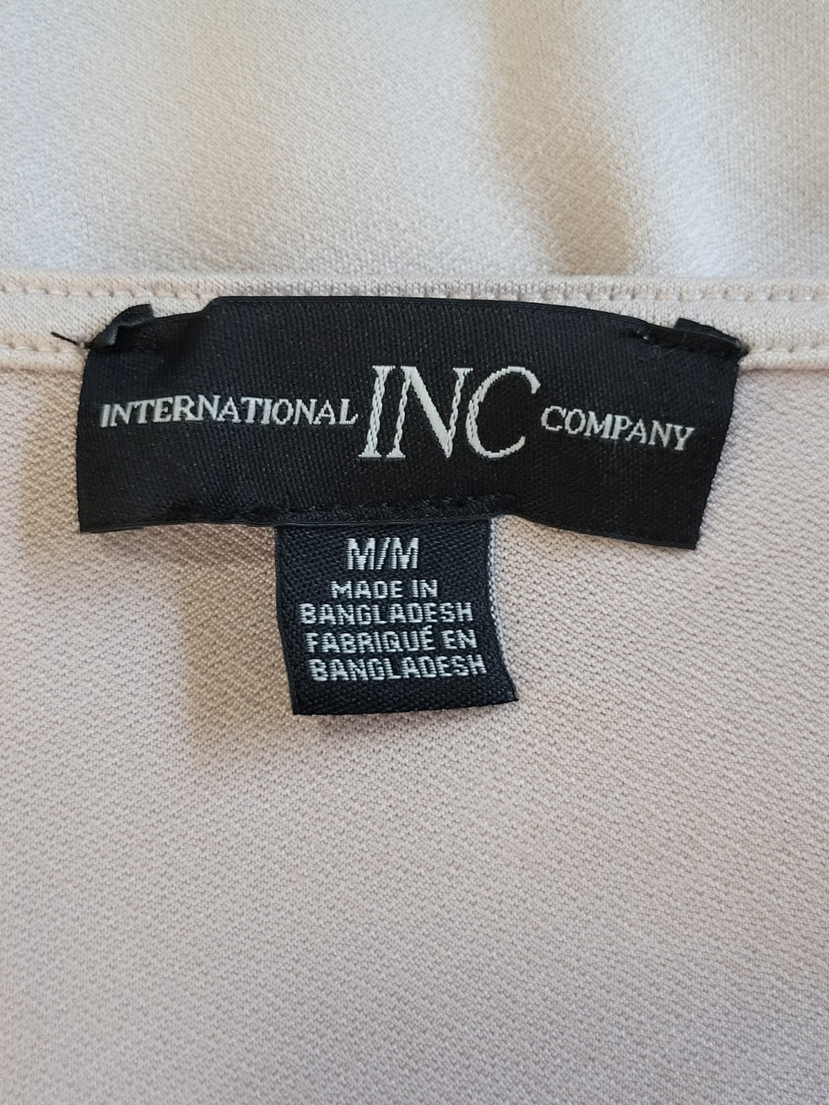 NEW - INC Lavender Women's Zip-Front Sleeveless Blouse | Size MEDIUM