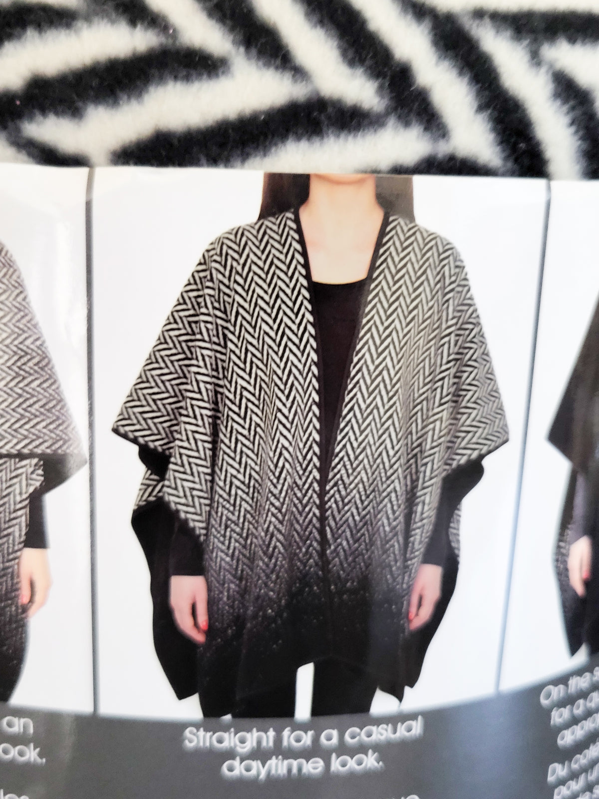 NEW - Nicole Miller Reversible Wrap | One Size Fits All