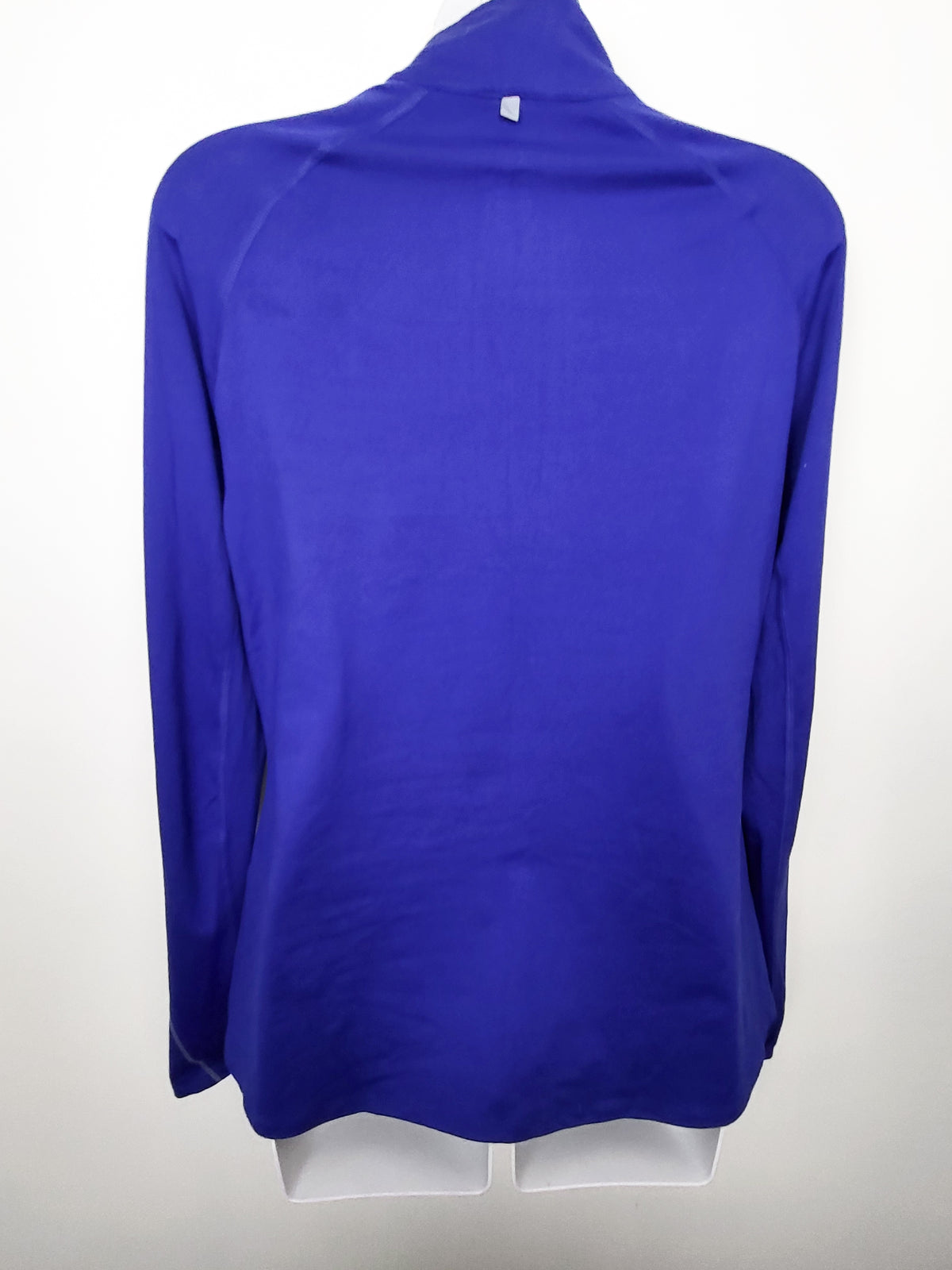 Nike Women's Royal Blue  Dri-FIT Element 1/2-Zip Running Top | Size LARGE